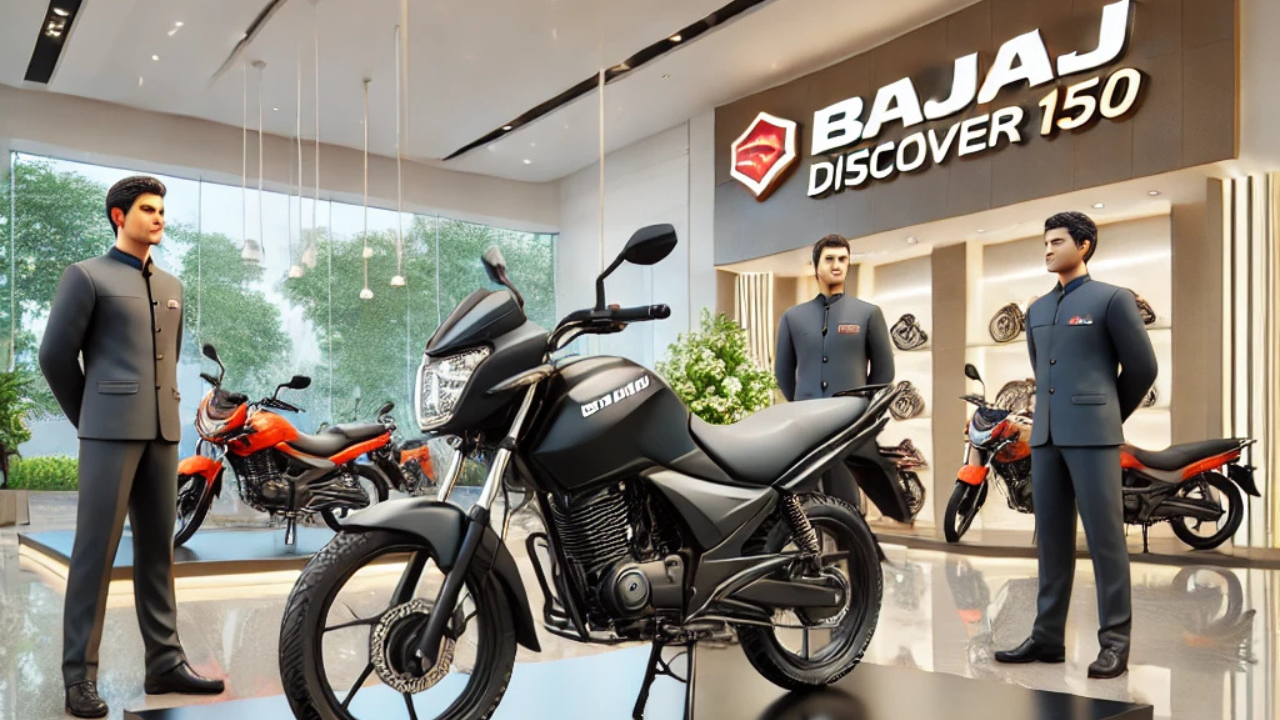 Bajaj Discover 150