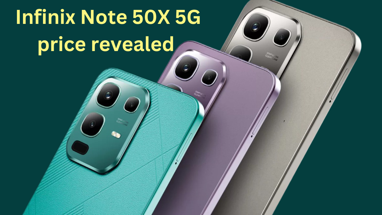 Infinix Note 50X 5G