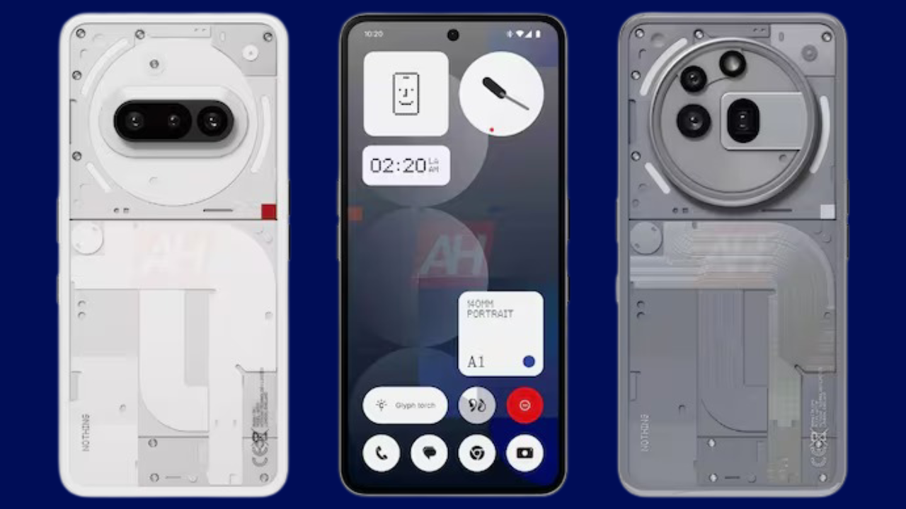 Nothing Phone 3a