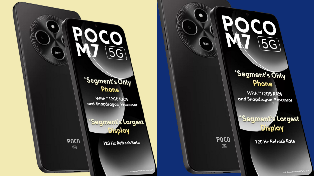 POCO M7 5G Airtel
