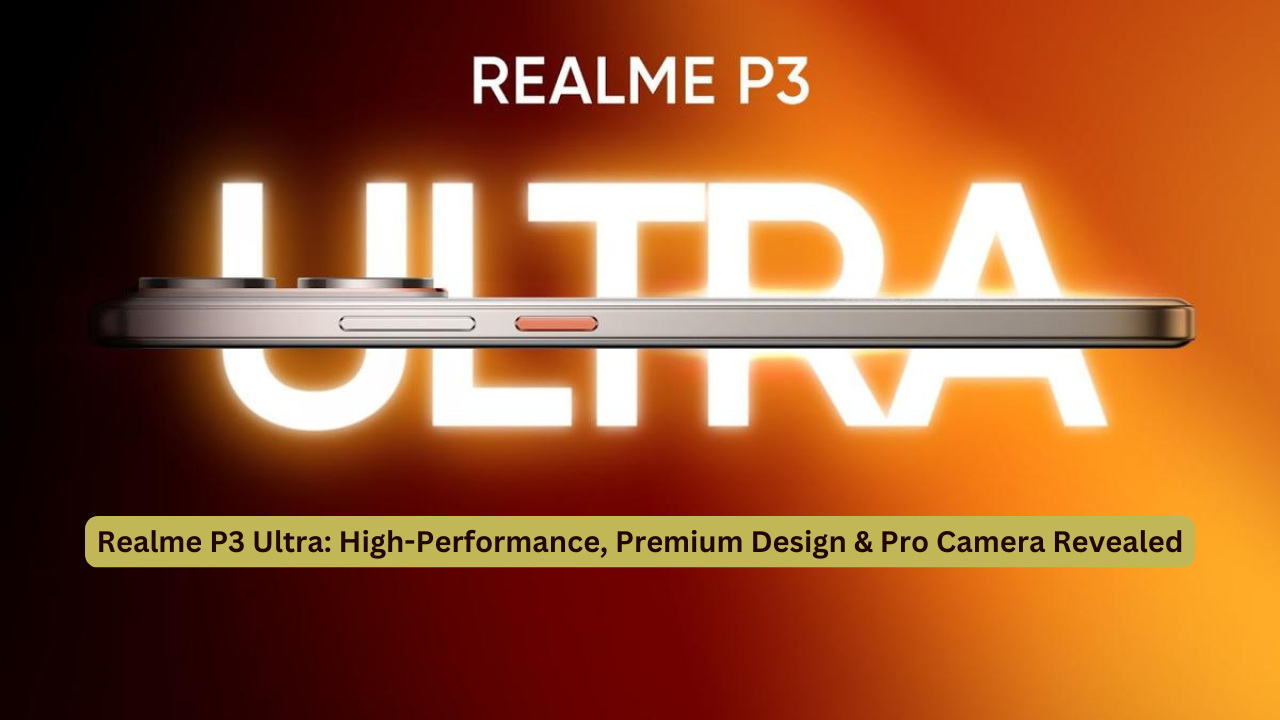 Realme P3 Ultra