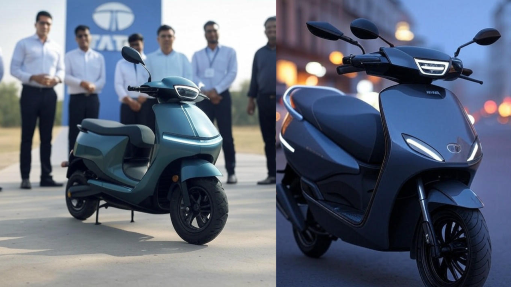 Tata New Electric Scooter