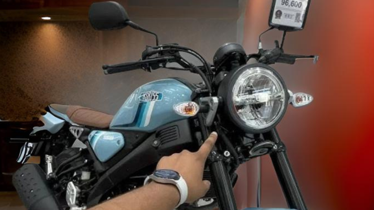 Yamaha XSR 15
