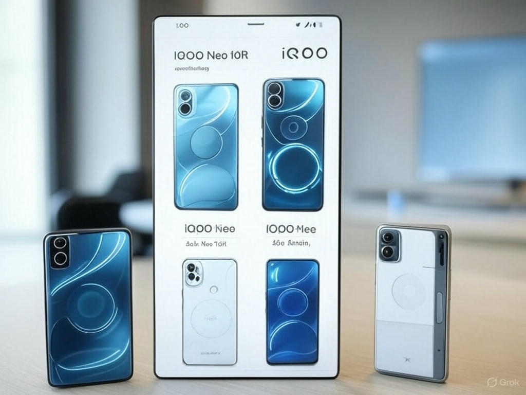 iQOO Neo 10R vs Nothing Phone 3a