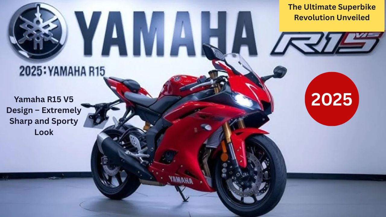 Yamaha R15 V5