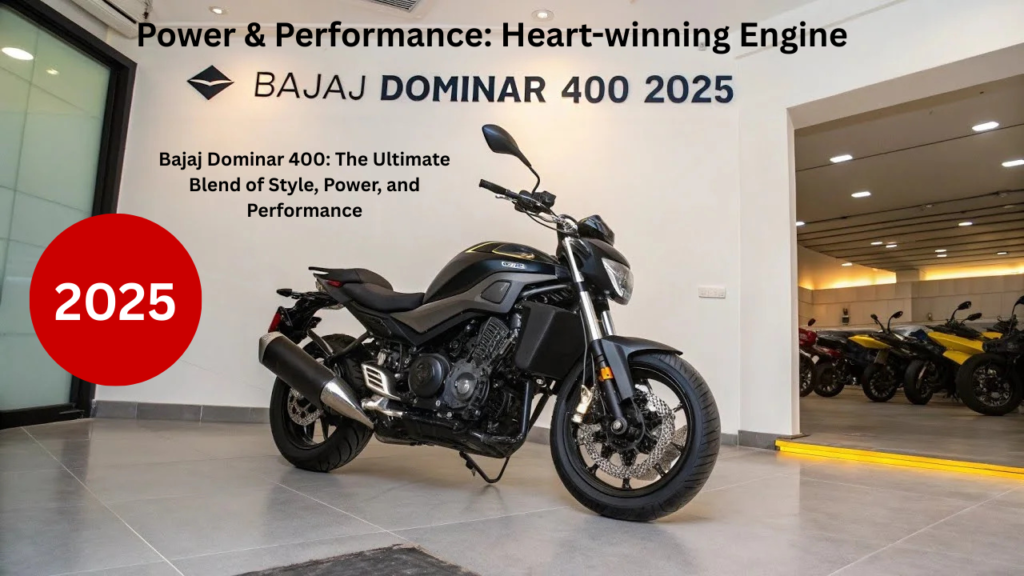 Bajaj Dominar 400