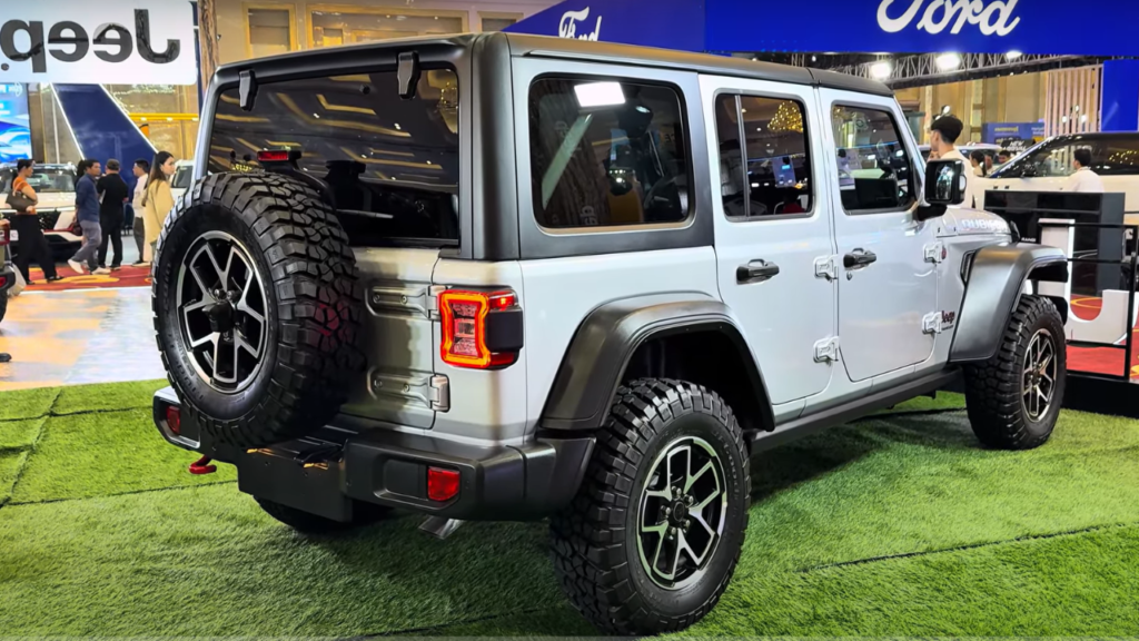 Jeep Wrangler 2025