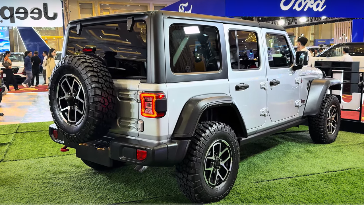Jeep Wrangler 2025