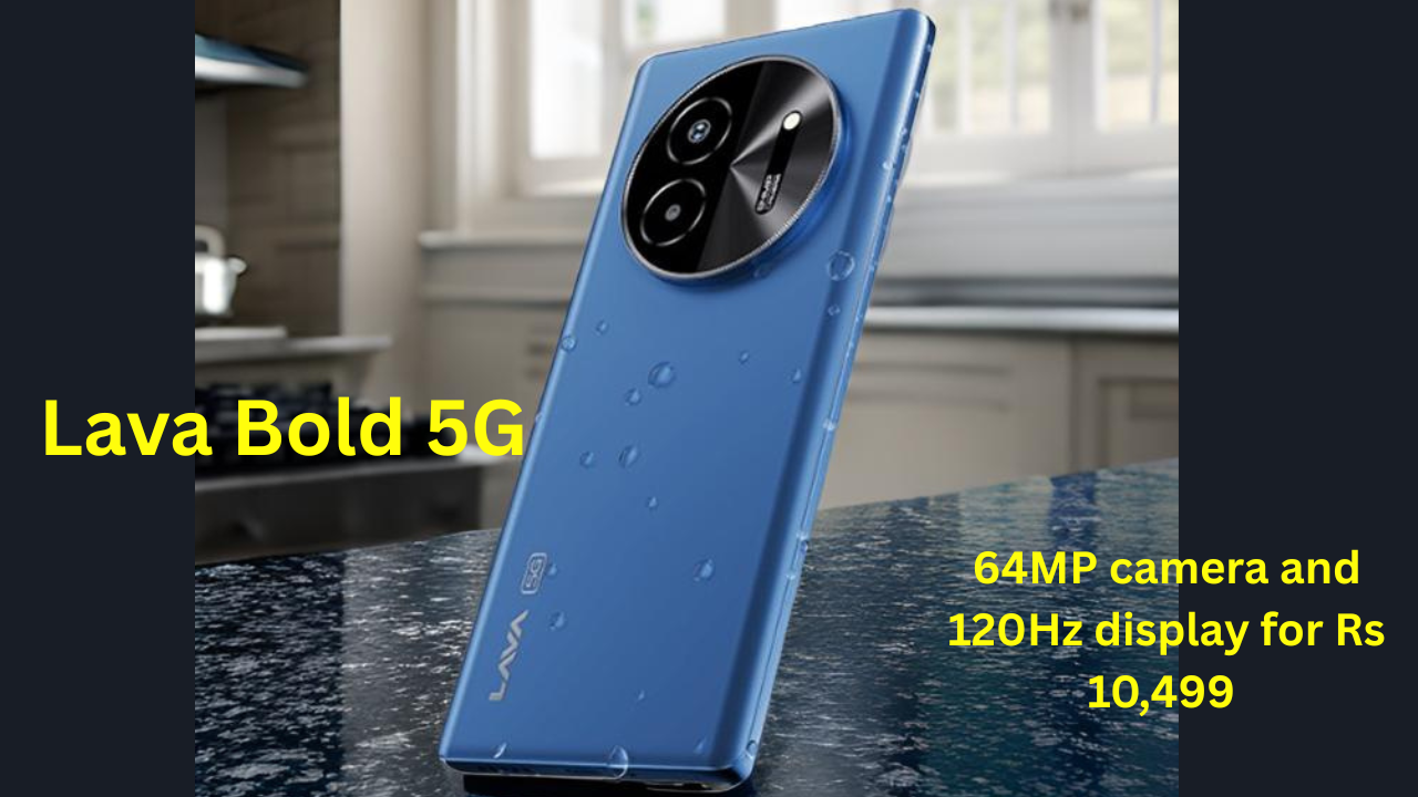 Lava Bold 5G
