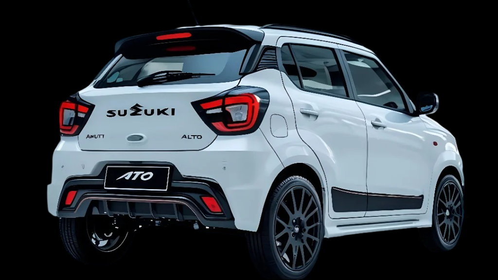 New Maruti Suzuki Alto 800
