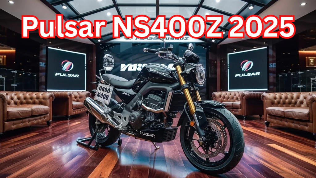 Pulsar NS400Z