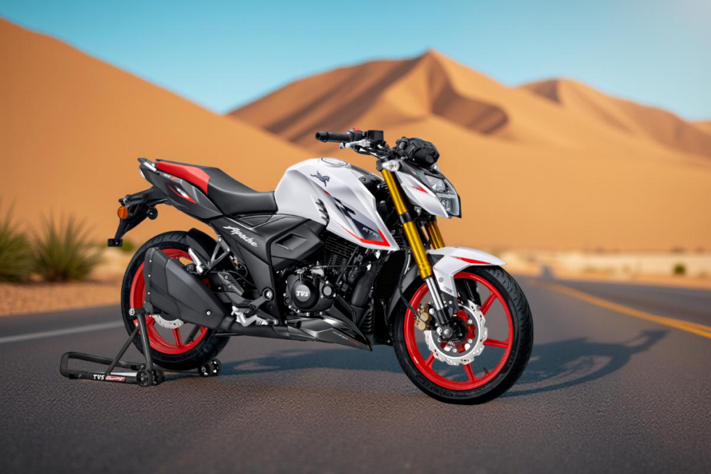 TVS Apache RTR 160 4V