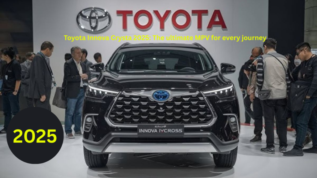 Toyota Innova Crysta
