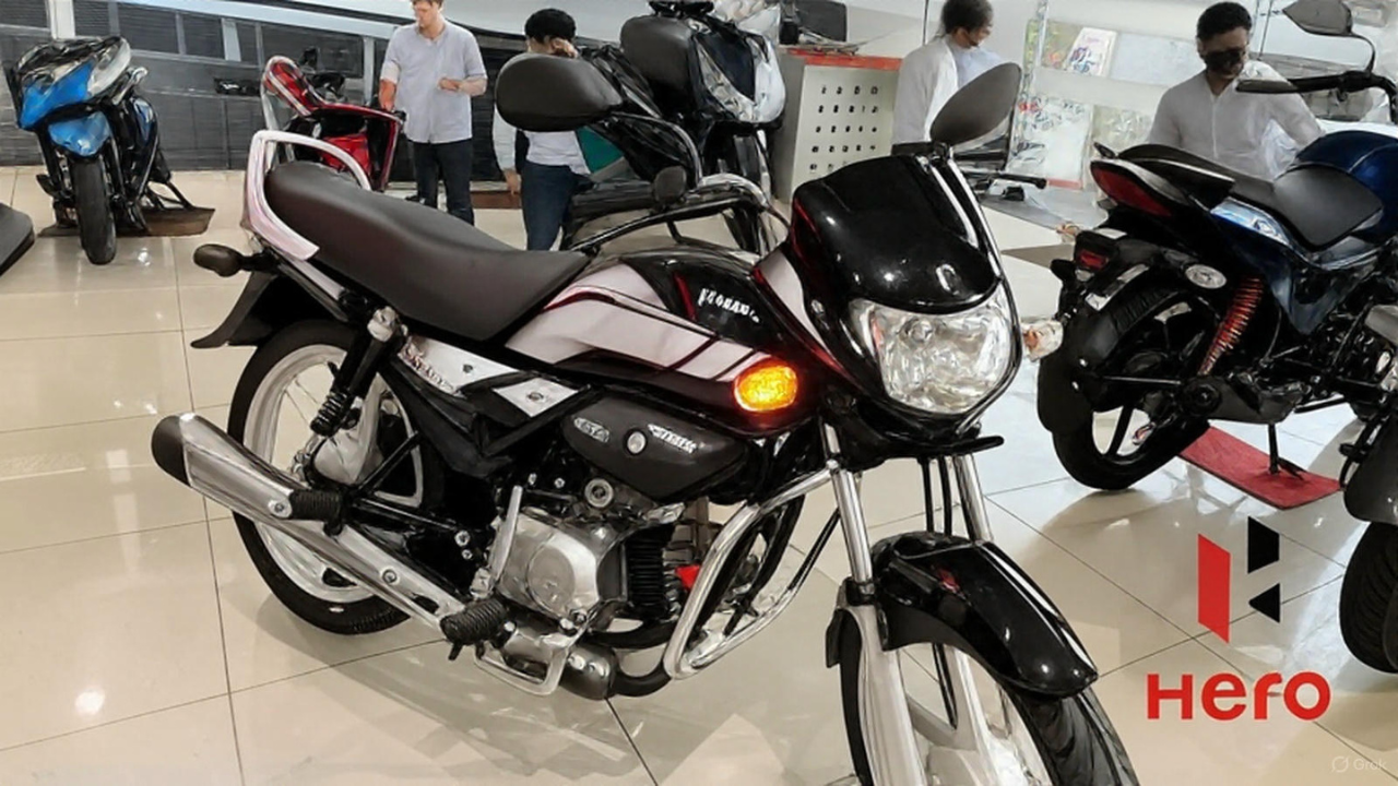 Hero HF Deluxe 100
