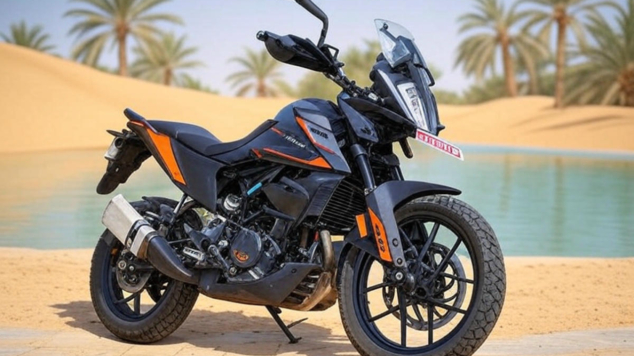 KTM 390 Adventure X
