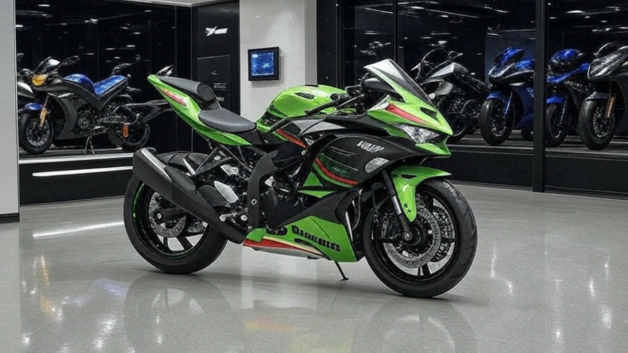 Kawasaki Ninja ZX-4R