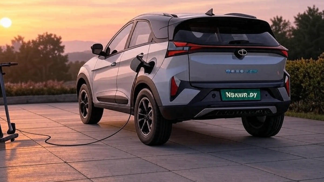 Tata Nexon EV