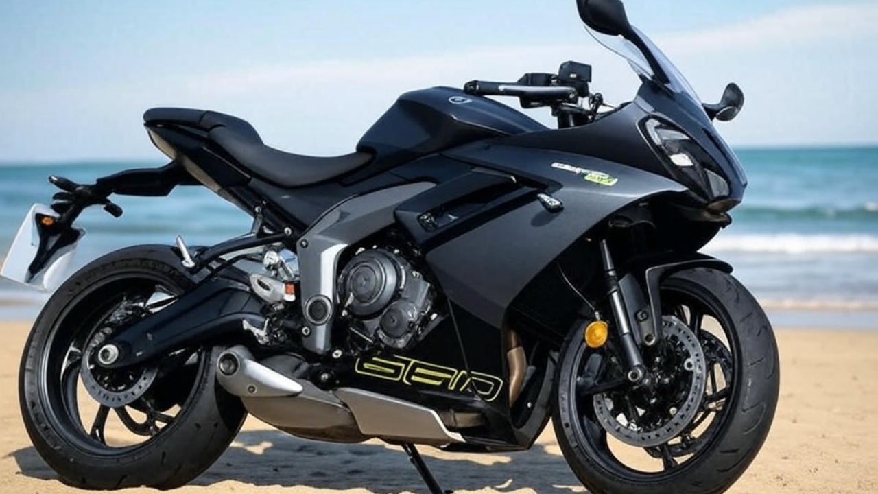 Triumph Daytona 660i