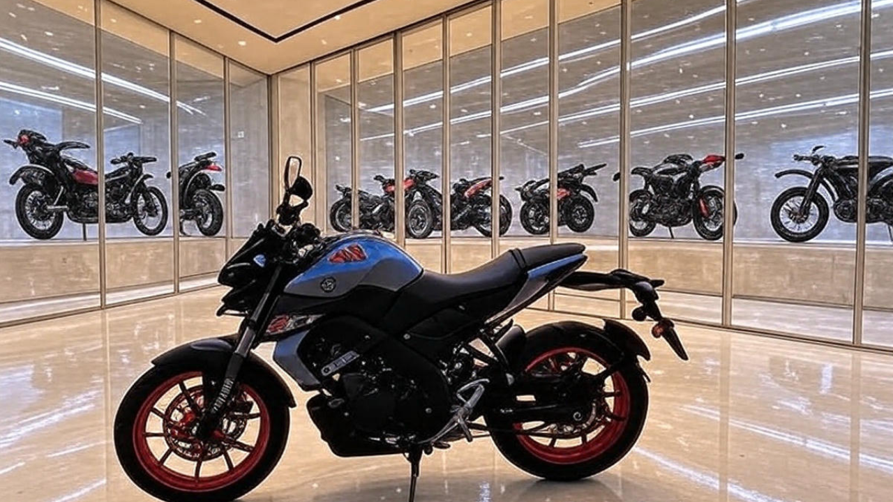 Yamaha MT 15 V2