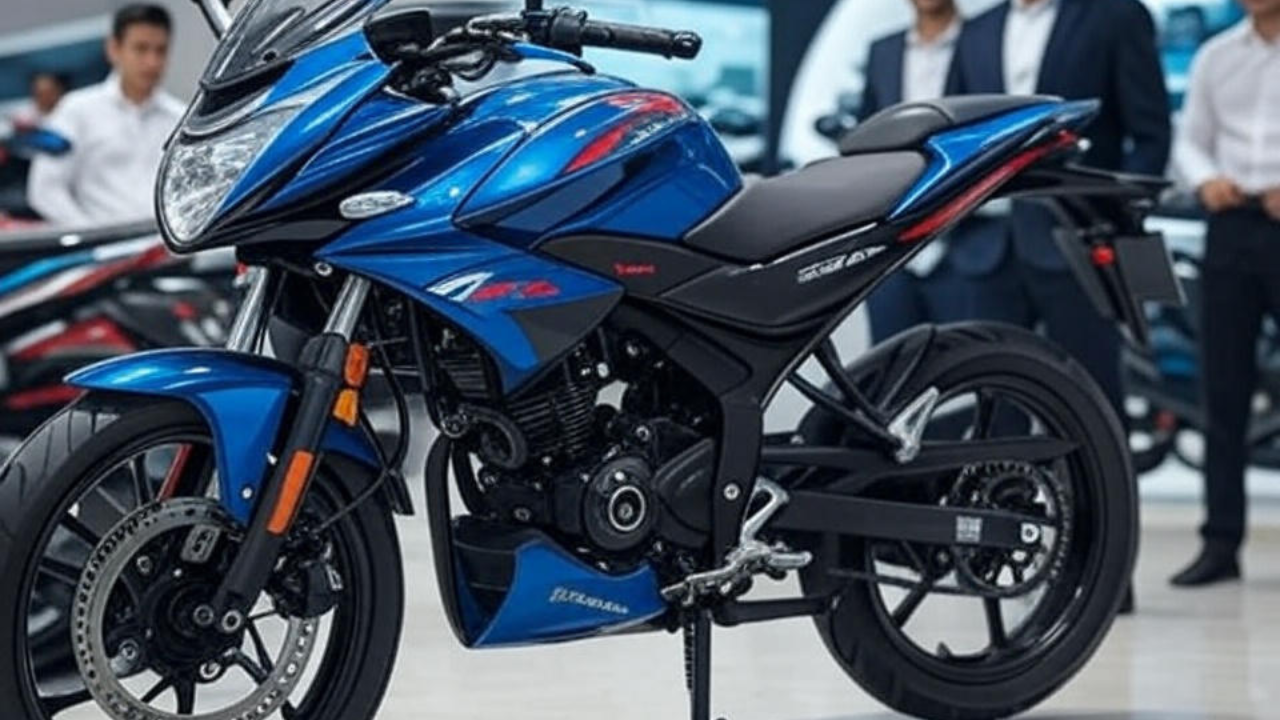 Bajaj Pulsar 220F ABS