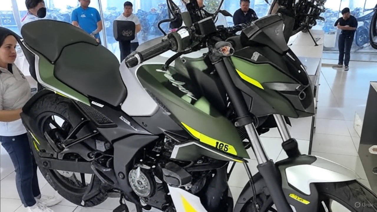 Bajaj Pulsar N125