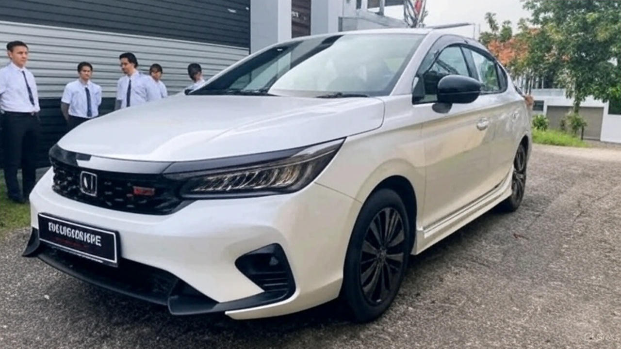 Honda City 2025