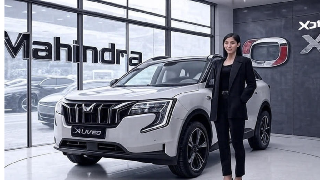 Mahindra XUV700