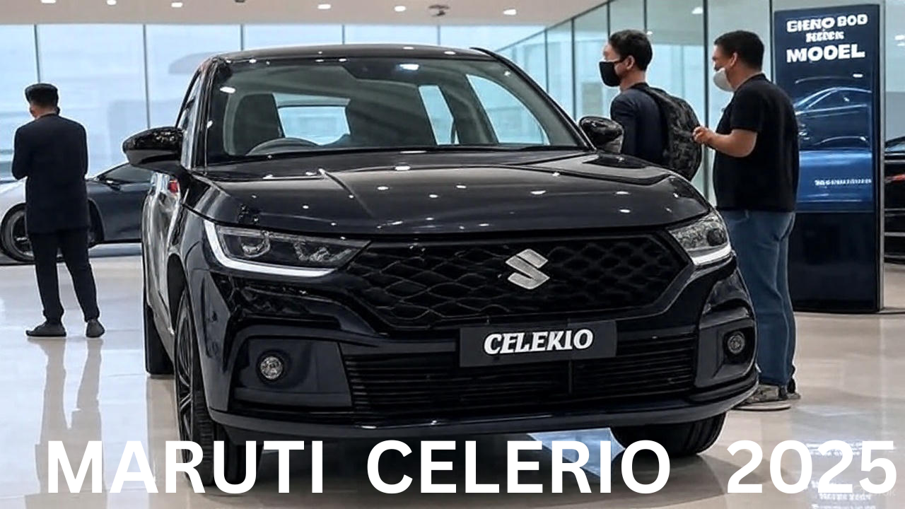 Maruti Celerio 2025