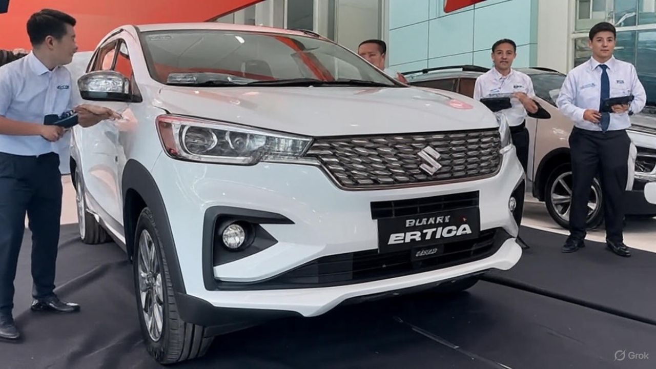 Maruti Ertiga 2025