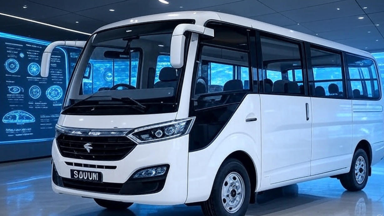 Maruti New Bus 2025