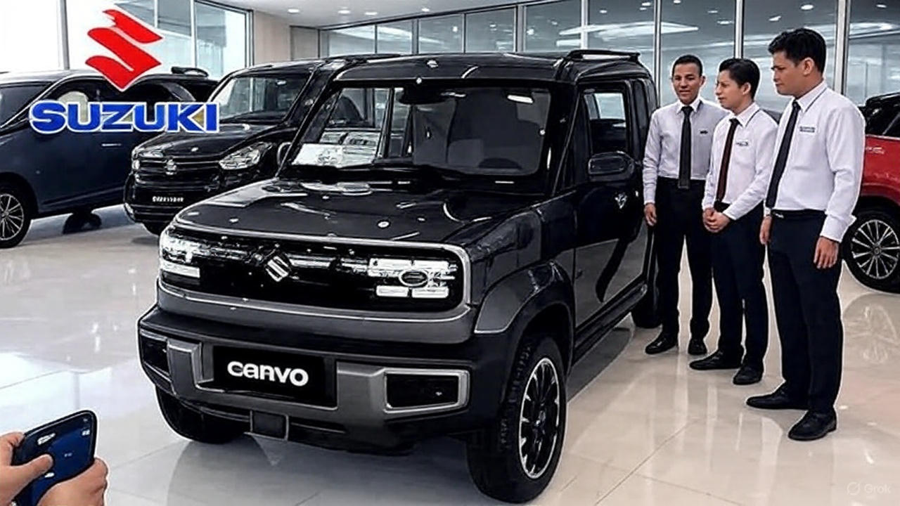Maruti Suzuki Cervo