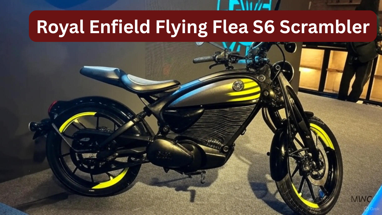 Royal Enfield Flying Flea S6 Scrambler