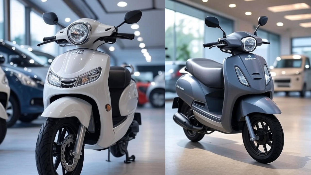 Suzuki Access 125 EV