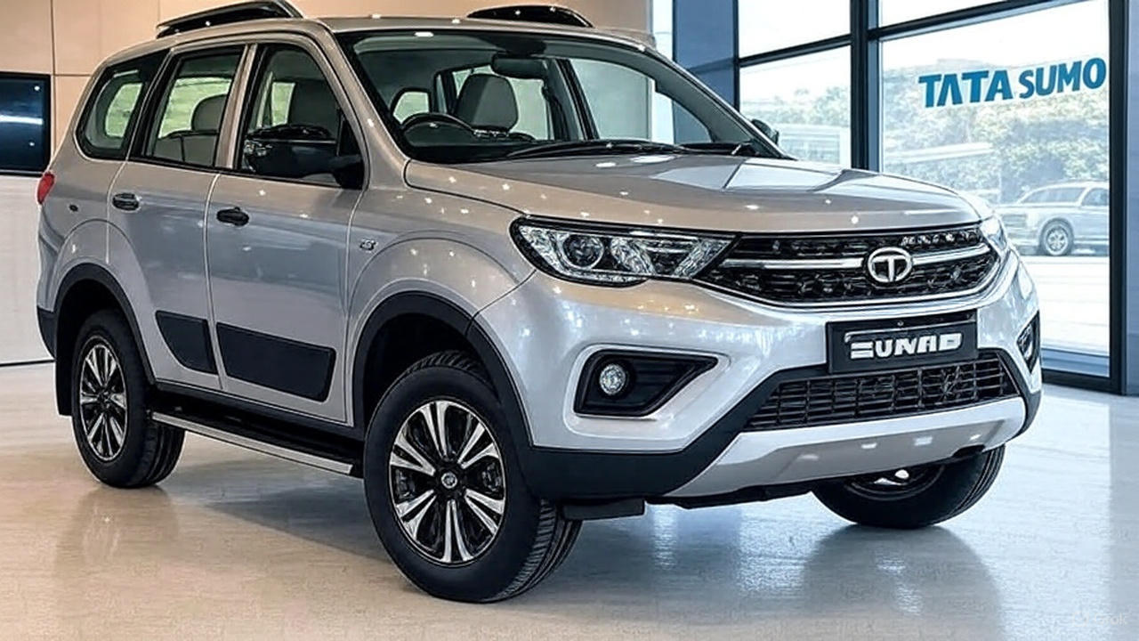 Tata Sumo 2025