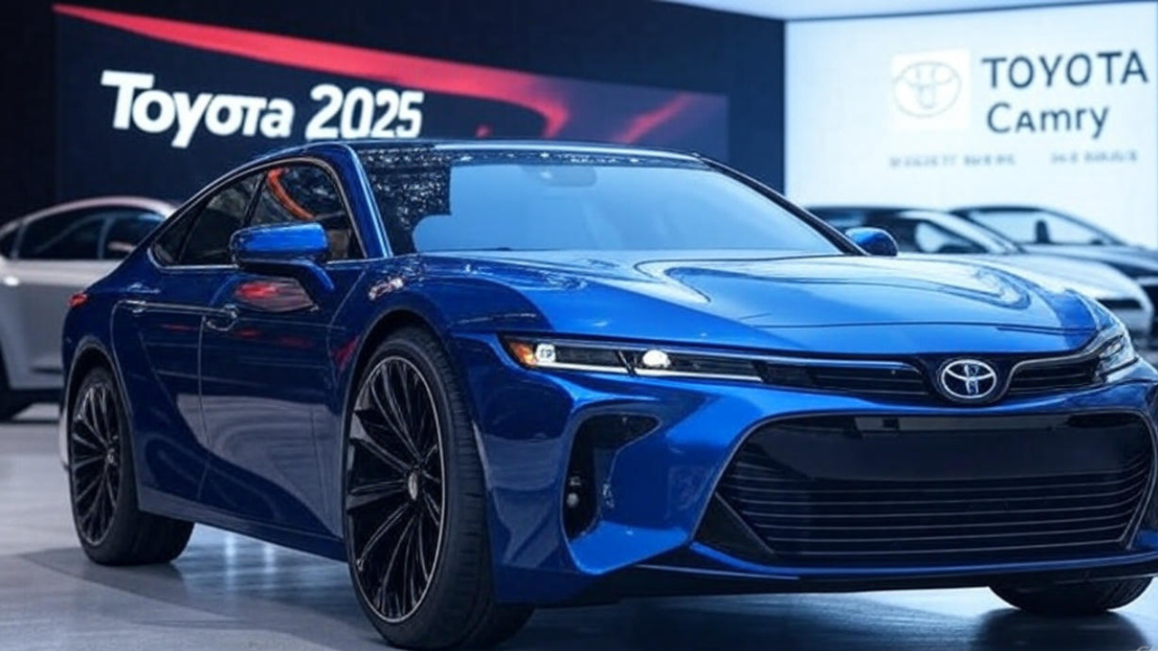 Toyota Camry 2025