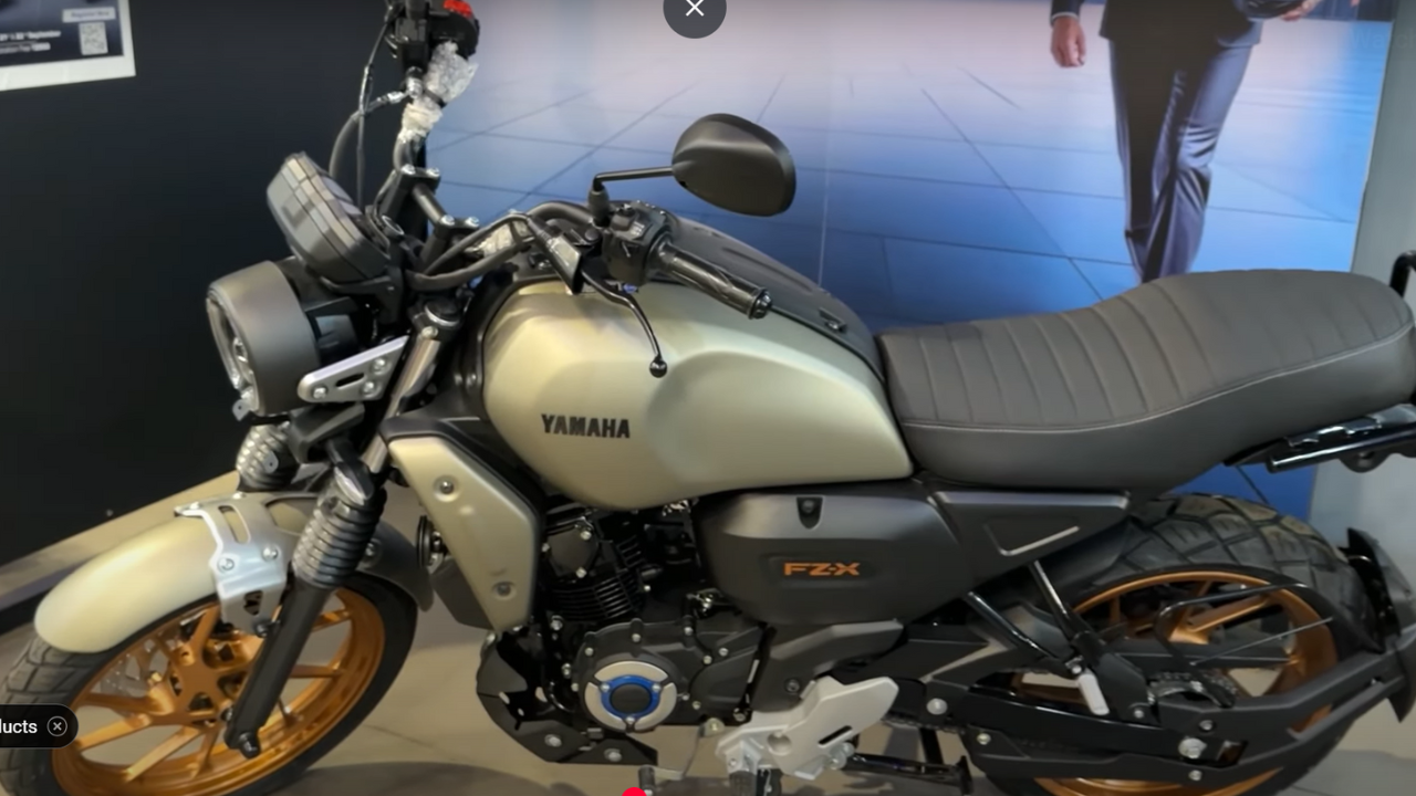 Yamaha FZX Hybrid