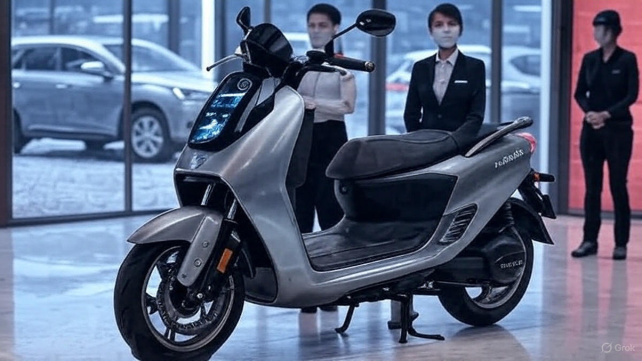 Zelio Electric Scooter