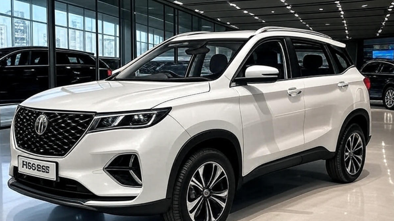 MG Hector 2025