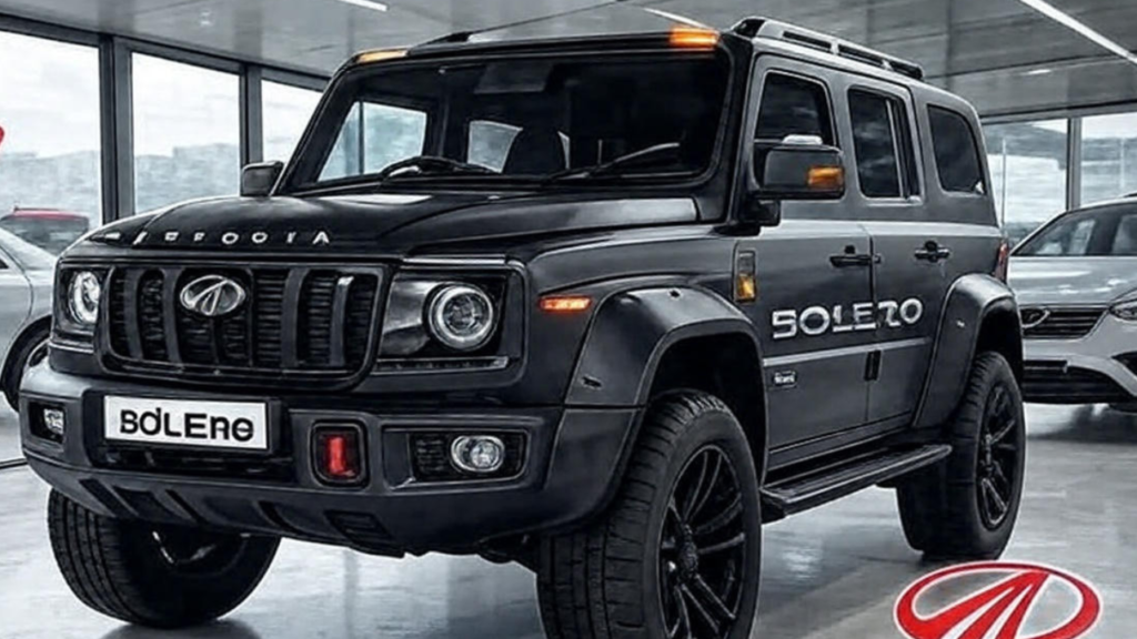 Mahindra Bolero 2025