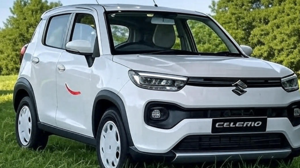 Maruti Celerio 2025