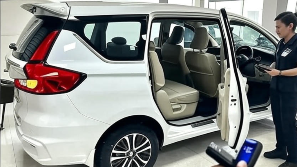 Maruti Suzuki Ertiga 2025