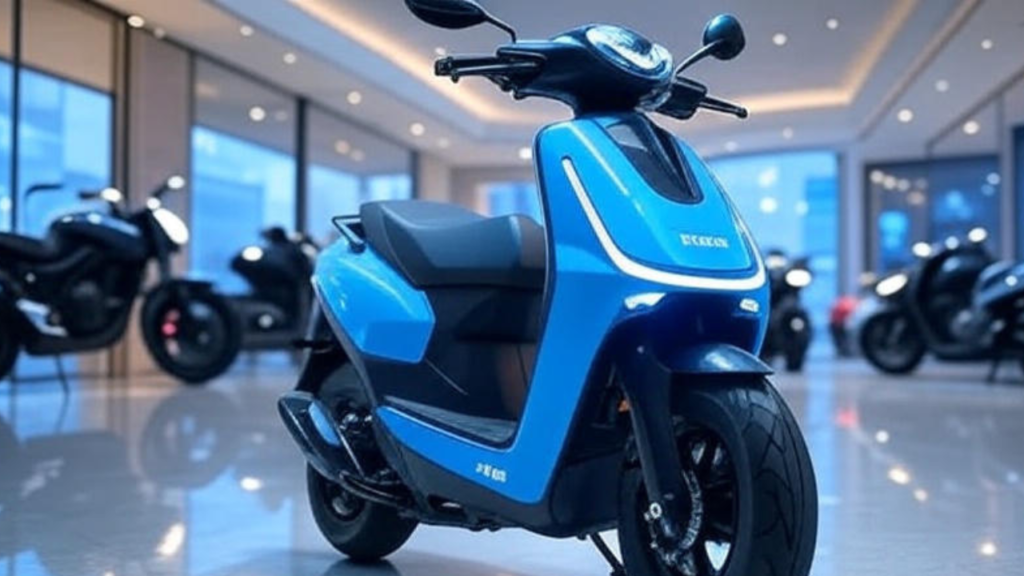 TVS Jupiter Electric 2025
