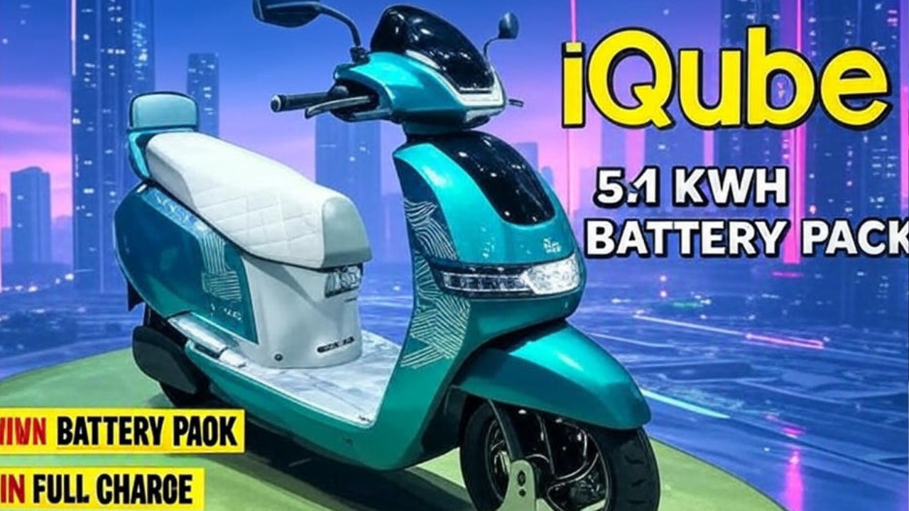 TVS iQube Hybrid