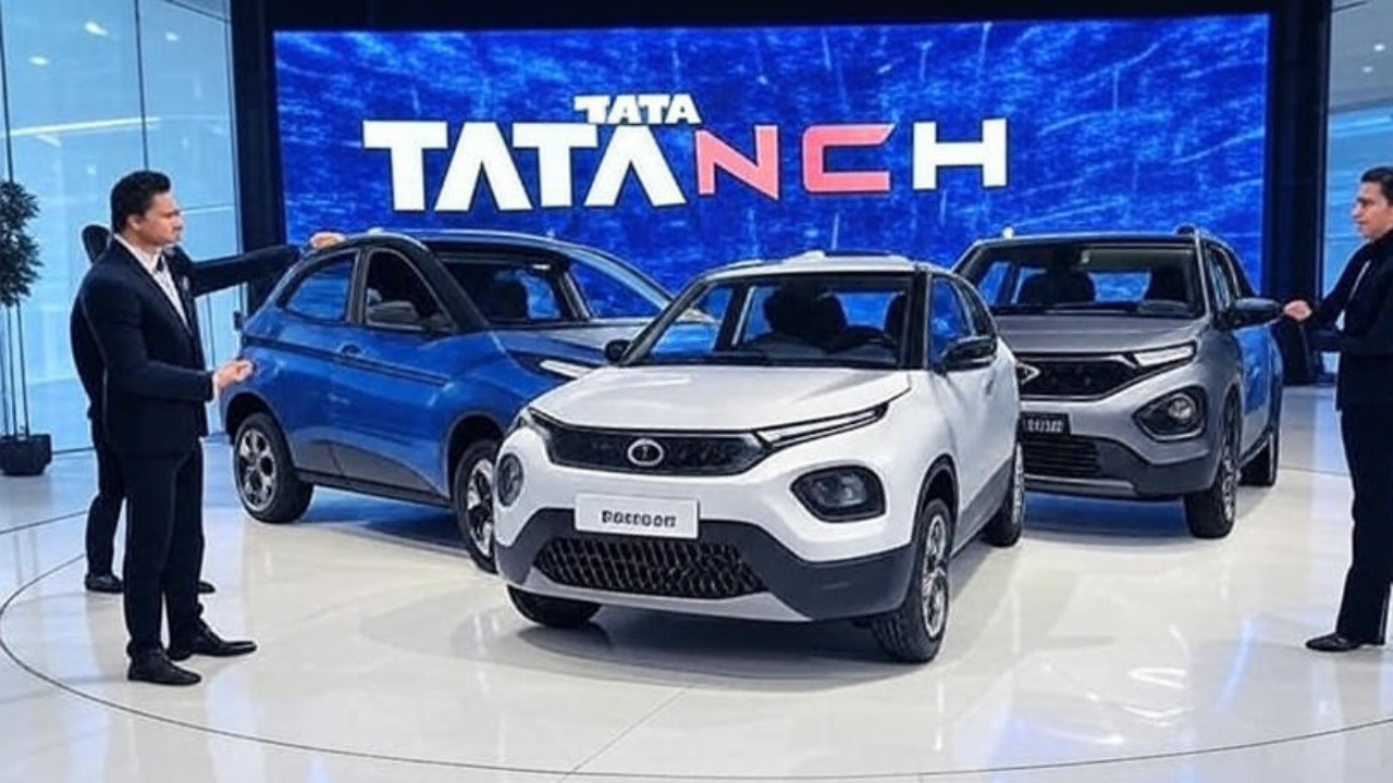 Tata Punch EV