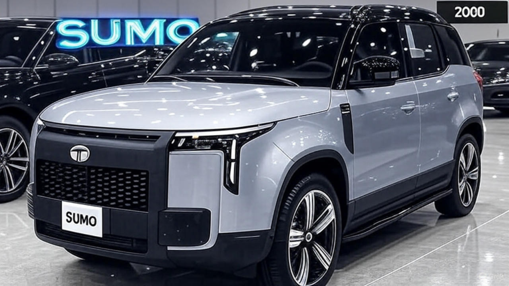 Tata Sumo 2025