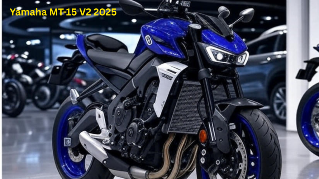 Yamaha MT-15 V2 2025