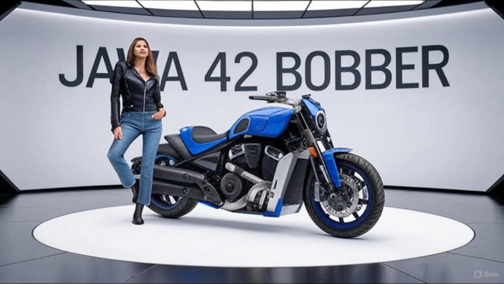 Jawa 42 Bobber