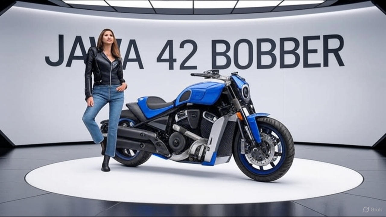 Jawa 42 Bobber