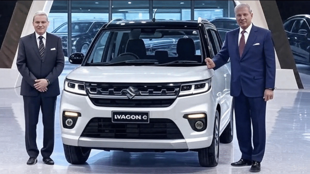 Maruti Suzuki Wagon R