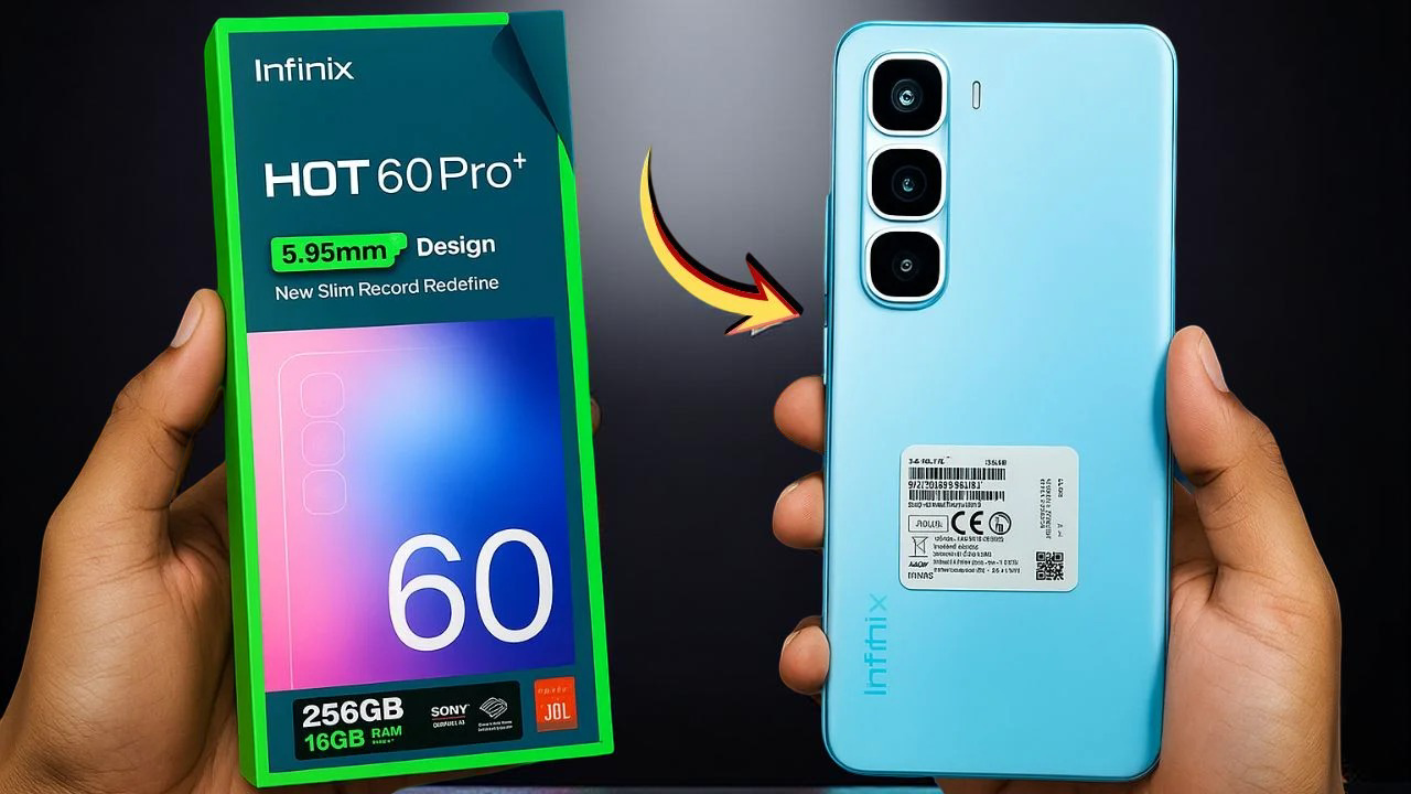 Infinix Hot 60 Pro